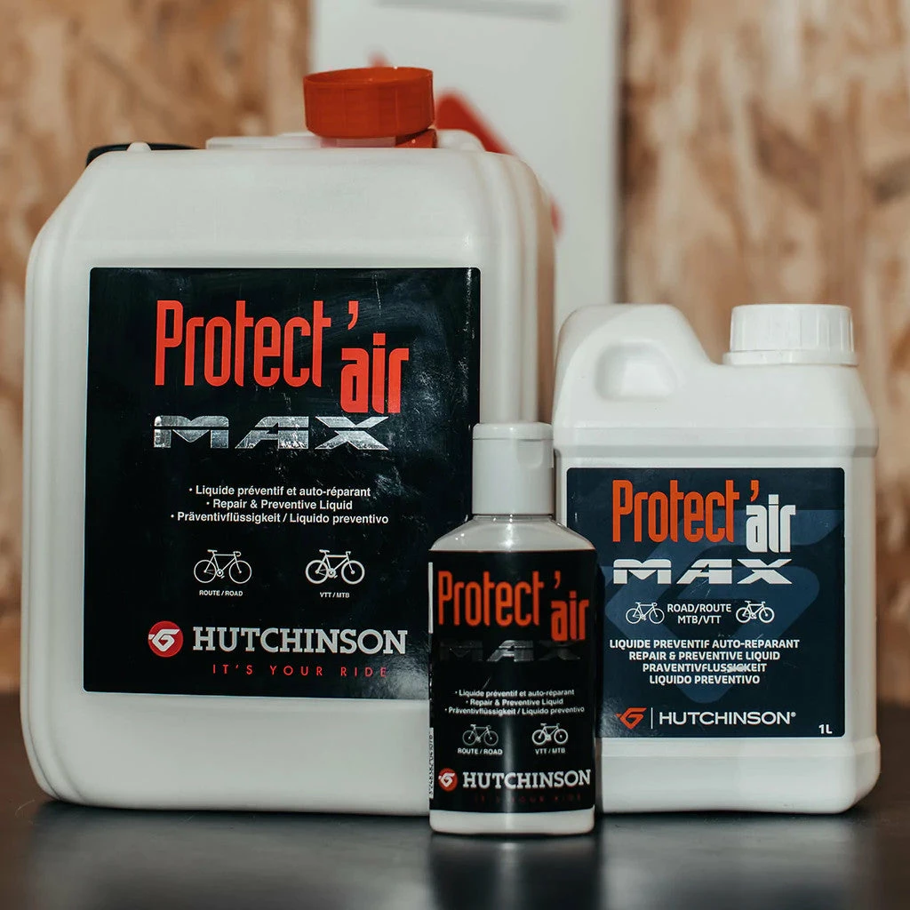 Liquide Préventif Vélo Tubeless Protect'Air Max Hutchinson