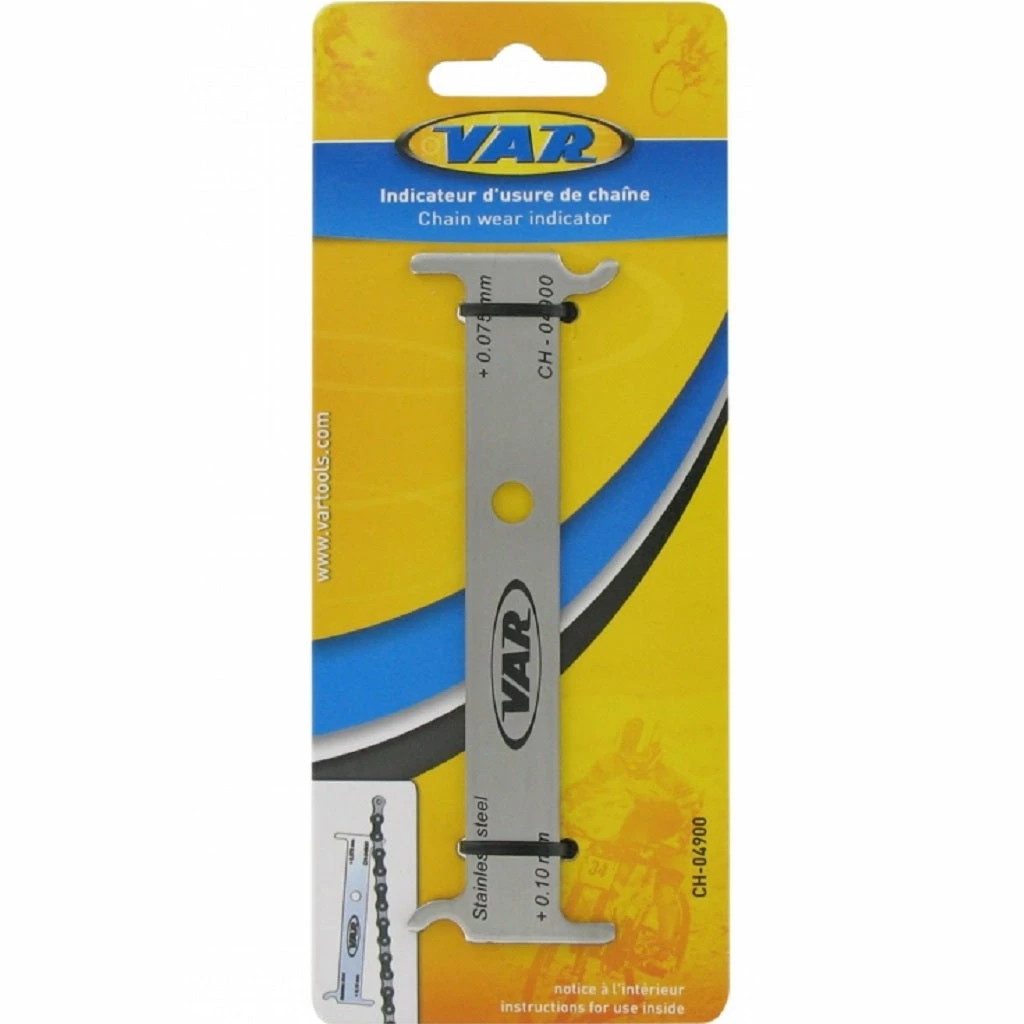 Indicateur Et Testeur D'usure De Chaîne De Vélo VAR – Image 3