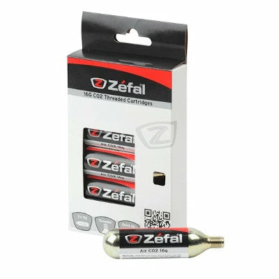 ZEFAL Lot De 6 Cartouches CO2 16g Filetées Zéfal – Image 3