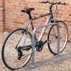 Lot De Deux Garage-vélo 4 Places Avec Arceaux Carrés Mottez