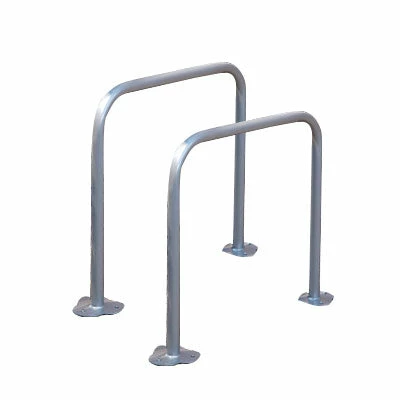 Lot De Deux Garage-vélo 4 Places Avec Arceaux Carrés Mottez – Image 2