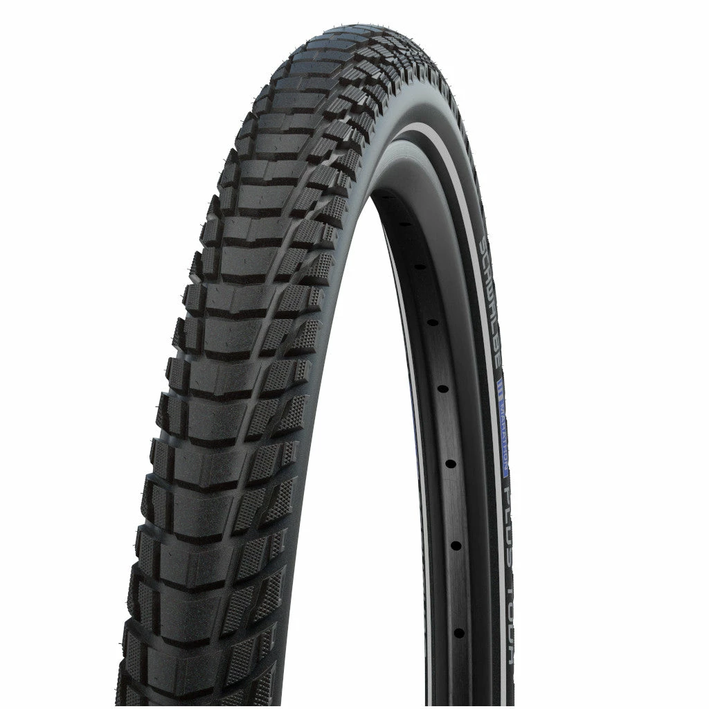 Pneu Vélo Touring E-bike Schwalbe Marathon Plus Addix E SmartDualGuard 27.5 Pouces