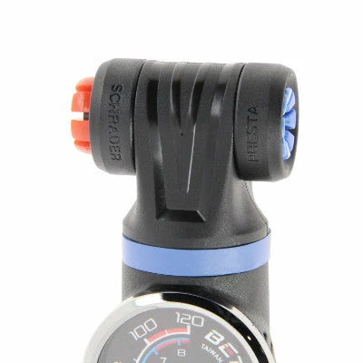 Mini Pompe Vélo à Manomètre EZ Head Beto – Image 4