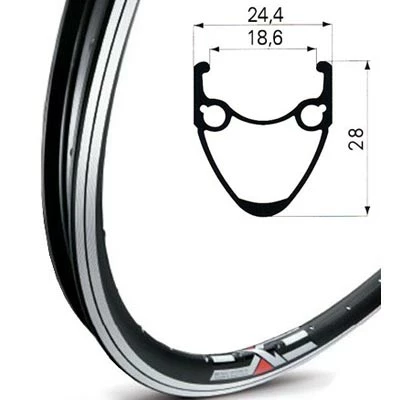 Mach1 Paire De Roues Vélo VTT Avant Et Arrière Pour Freins à Disque – Image 2