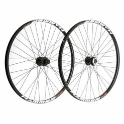 Hammer Paire De Roues Vtt Disque 27,5" Noir 8/9/10 Vitesses