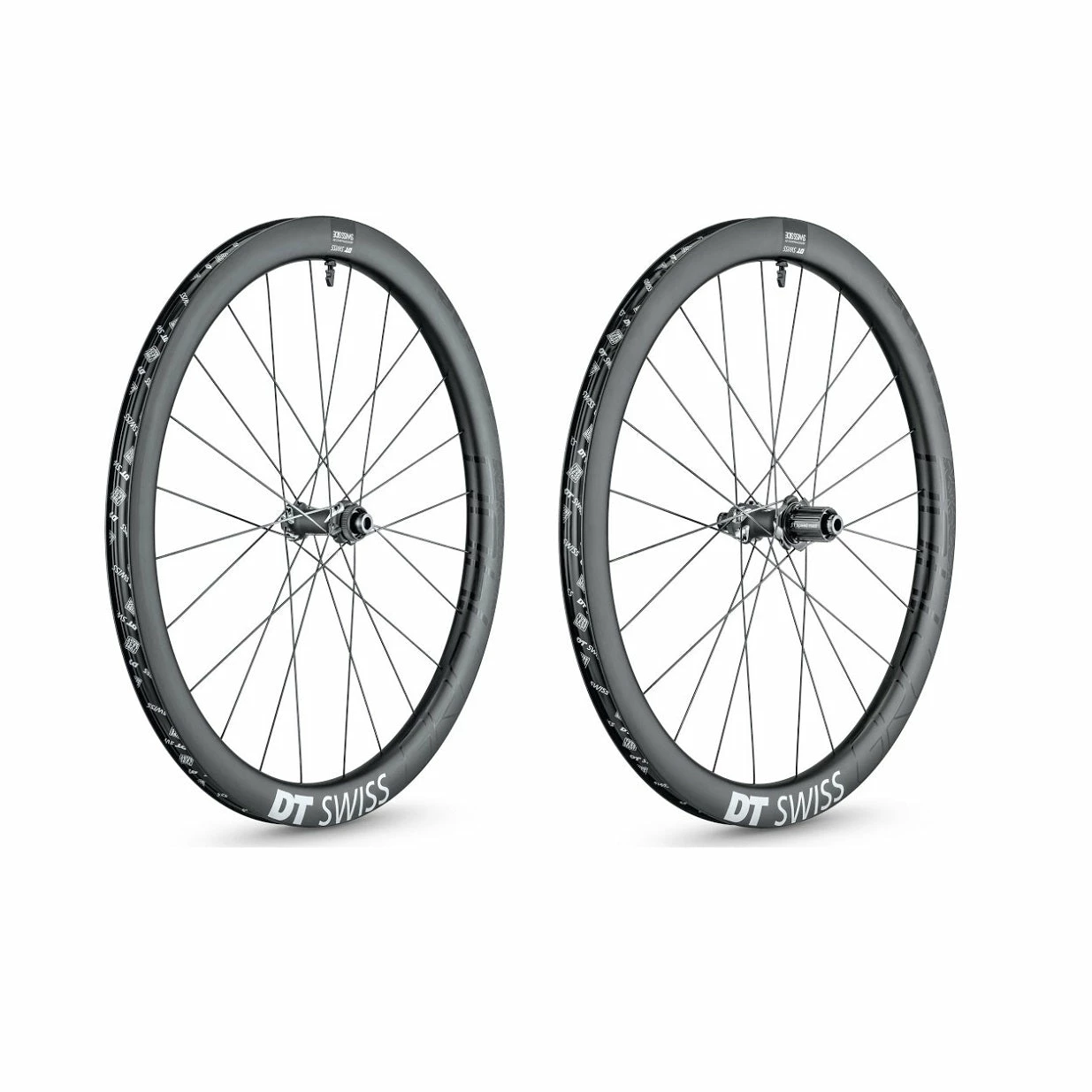 Dt-swiss Paire De Roues Gravel DT Swiss GRC 1400 Spline 42 DB En Carbone
