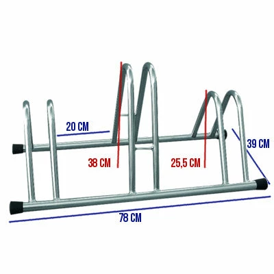Andrys Parking Pour Vélos Haut Bas - 3 Places – Image 3