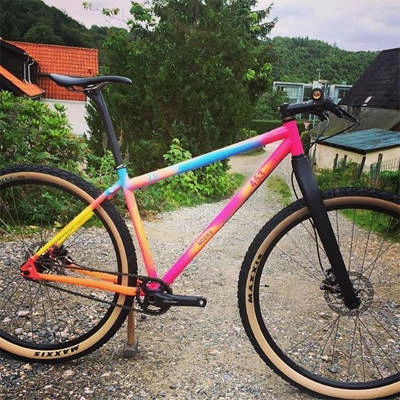 Peinture Pour Vélo Spray.Bike Fluorescent Collection 400 Ml – Image 3