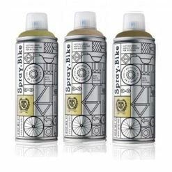Peinture Spray.Bike Pour Vélo Vintage Collection Nuance Marron