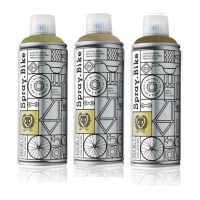 Peinture Spray.Bike Pour Vélo Vintage Collection Nuance Marron