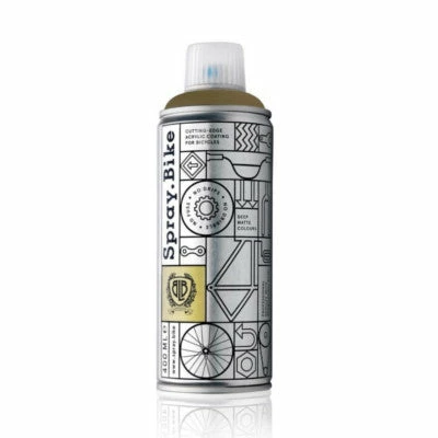 Peinture Spray.Bike Pour Vélo Vintage Collection Nuance Marron – Image 5
