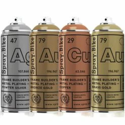 Peinture Vélo Métallique Spray.Bike 400 Ml