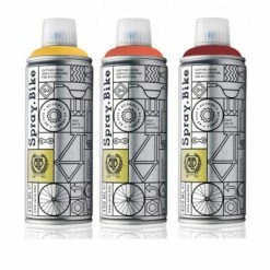 Peinture Vélo Spray.Bike BLB London Collection Couleur Chaude