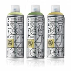 Peinture Vélo Spray.Bike BLB London Collection Nuance De Vert