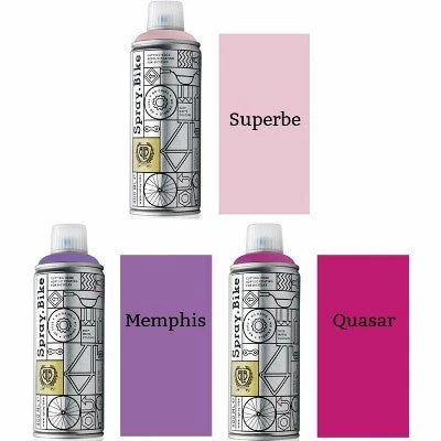 Peinture Vélo Spray.Bike Pop Collection Nuance De Rose – Image 2