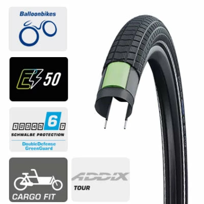 Pneu Ballon 27.5 Pouces Big Ben Plus Schwalbe DoubleDefense – Image 6