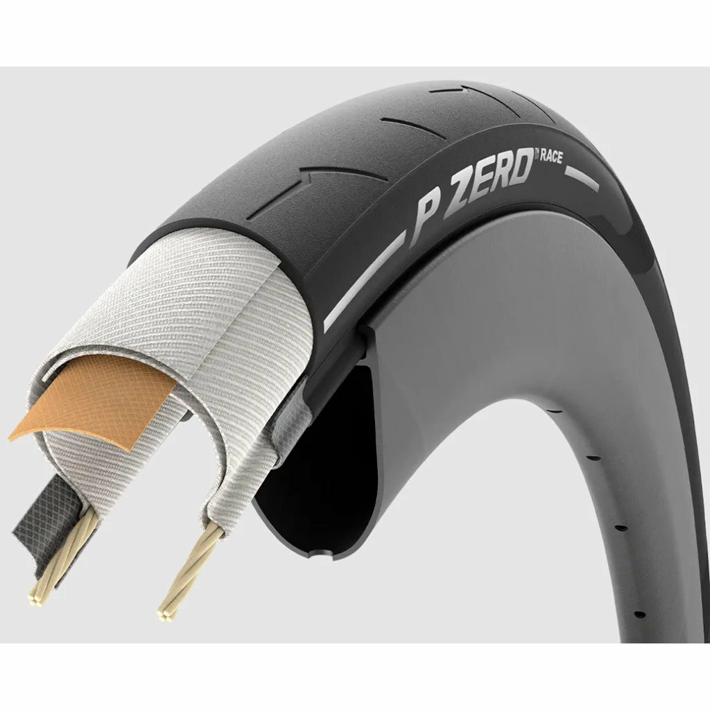 Pneu Vélo Route Pirelli P Zero Race Tubeless Ready 700 – Image 2