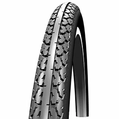 Pneu Pour Fauteuil Roulant 24 X 1.00 Schwalbe Gris Flancs Noirs – Image 2