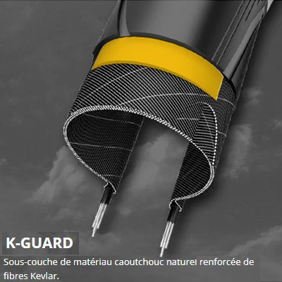 Pneu Vélo Schwalbe Road Cruiser GreenCompound 27.5 X 1.40 – Image 3