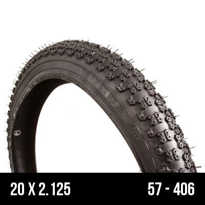 Pneu Vélo BMX 20 X 2.125 Kenda K-50 – Image 2