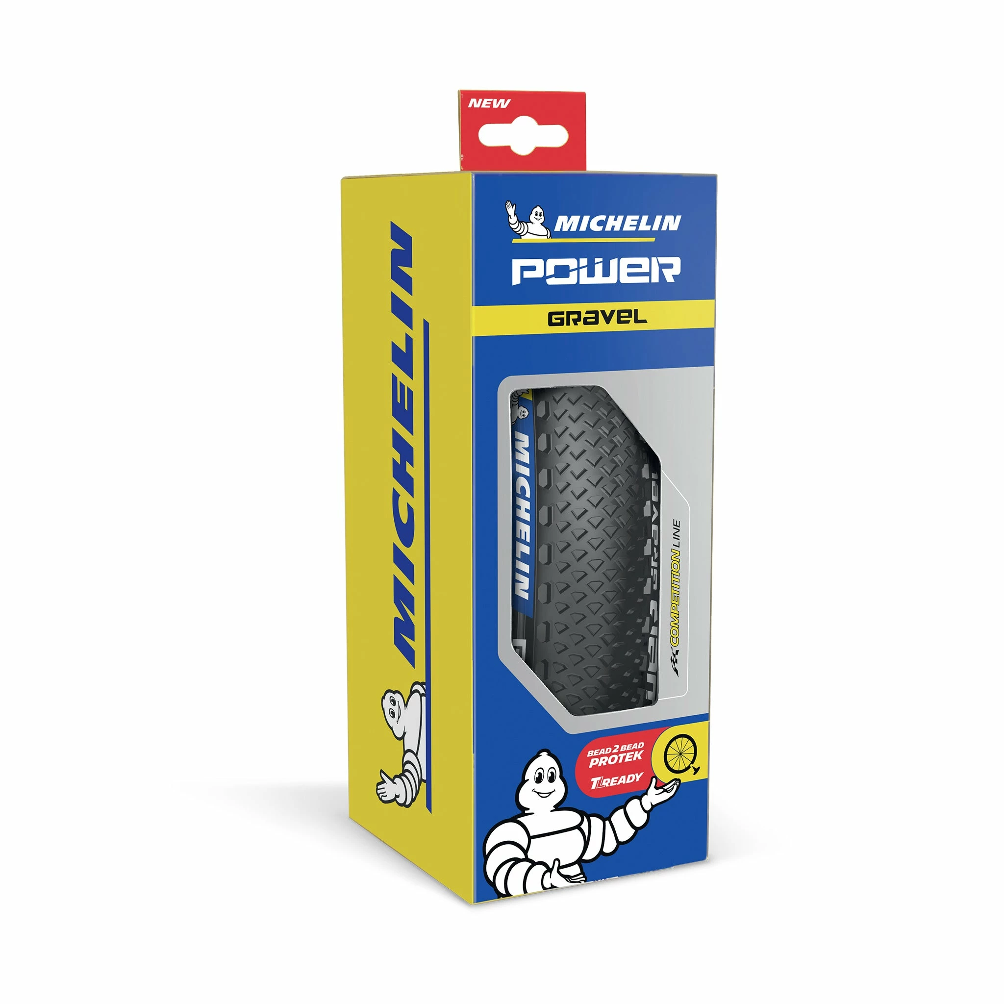 Pneu Vélo Michelin Power Gravel 700C – Image 2