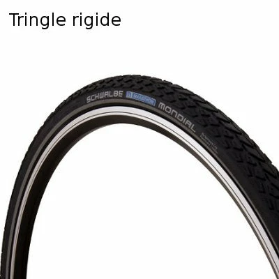 Pneu Vélo Schwalbe Marathon Mondial 26 X 2.00 Pouces Tringles Rigides – Image 2