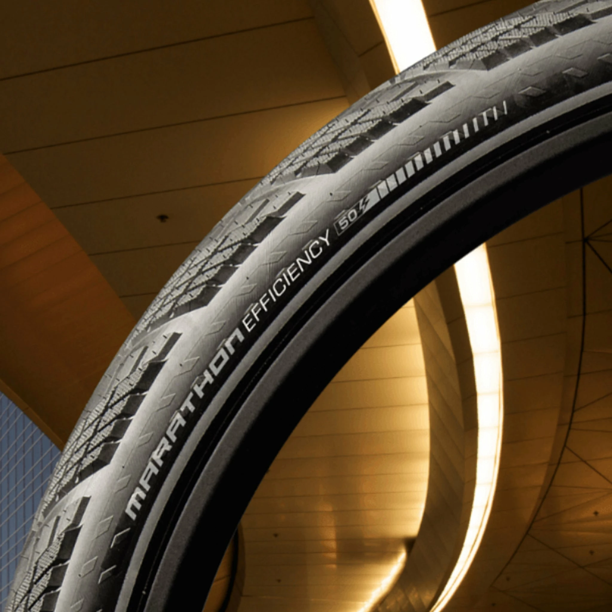 Pneu Vélo Schwalbe Marathon Efficiency 700 /28 Pouces – Image 5