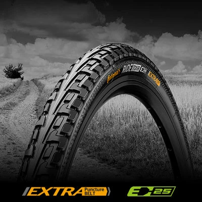 Pneu Vélo Tout Chemin 26 X 1.75 Ride Tour Continental – Image 4