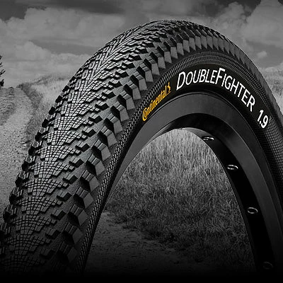 Pneu Vélo Ville Pour VTT 27.5 X 2.0 Double Fighter III Continental – Image 3