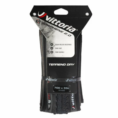 Pneu Vittoria Terreno Dry 3C Graphene 2.0 TR 700C – Image 4