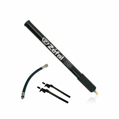 Pompe à Main Traditionnelle 300 Mm Pour Vélo - Zefal – Image 2