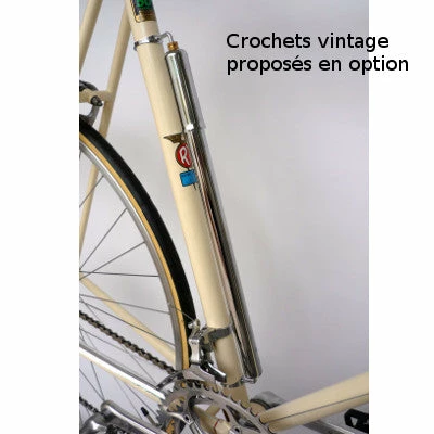 Newton Pompe à Main Traditionnelle Vintage En Acier Pour Vélo – Image 4