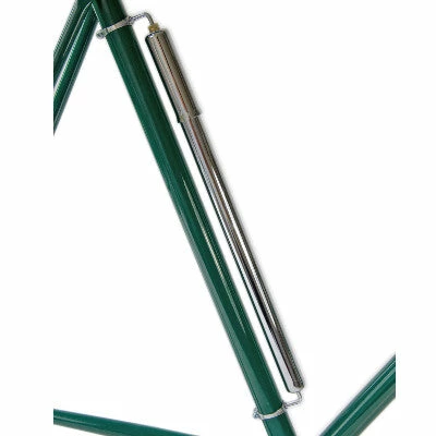 Newton Pompe à Main Traditionnelle Vintage En Acier Pour Vélo – Image 5