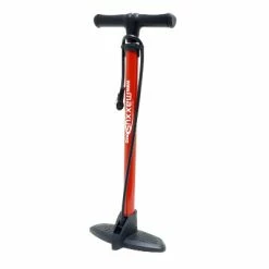 Maxxus Pompe Ă Pied En Aluminium Rouge Multi Valves