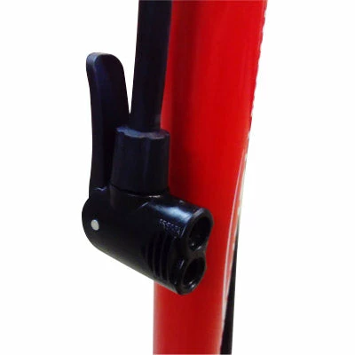 Maxxus Pompe à Pied En Aluminium Rouge Multi Valves – Image 2