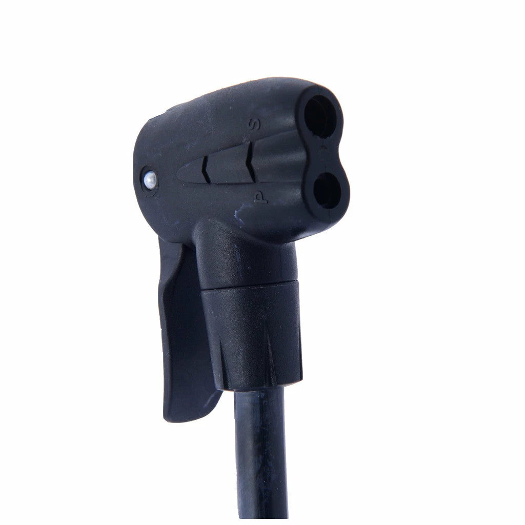 Pompe Vélo à Pied Avec Manomètre Double Valve Oxford Airtrack Workshop – Image 3