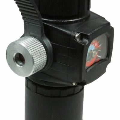 Barbieri Pompe Vélo Double Gonflage : CO2 Et Manuelle Avec Manomètre – Image 4