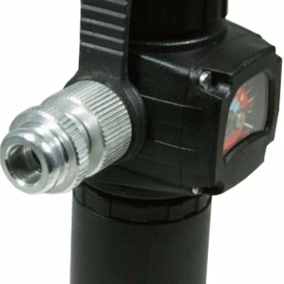 Barbieri Pompe Vélo Double Gonflage : CO2 Et Manuelle Avec Manomètre – Image 5