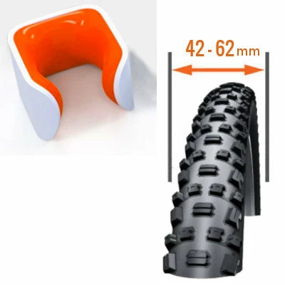 Hornit Porte Vélo VTT Au Mur Design Clug Mtb – Image 2