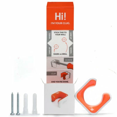 Hornit Porte Vélo VTT Au Mur Design Clug Mtb – Image 6