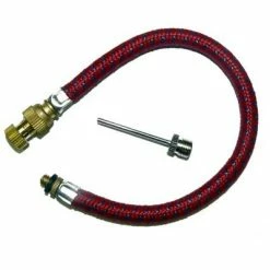 Maxxus Raccord Flexible De Pompe Vélo Embouts Presta Schrader Aiguille