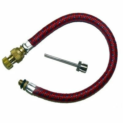 Maxxus Raccord Flexible De Pompe Vélo Embouts Presta Schrader Aiguille