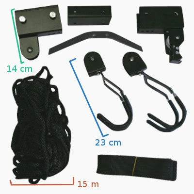 Point Range Vélo Au Plafond Charge Lourde Pour VAE – Image 4