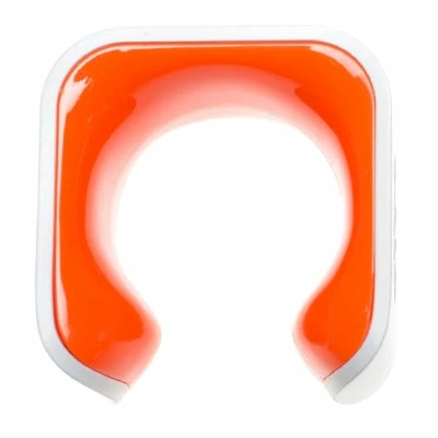 Range Vélo Mural Design Hornit Clug Hybrid - Orange Et Blanc – Image 2