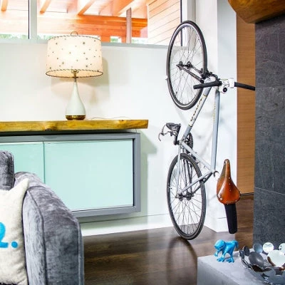 Range Vélo Mural Design Hornit Clug Hybrid - Orange Et Blanc – Image 5