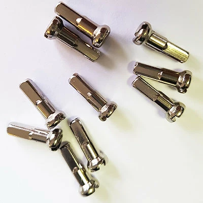 CN-Spoke Rayons Vélo Noirs 2 Mm Avec écrous - Lot De 10 Pièces – Image 3