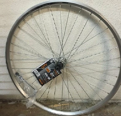 Brandless Roue Arrière Vélo De Ville 28 Pouces Pour Cassette Shimano – Image 5