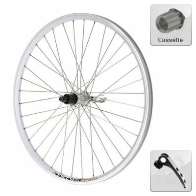 Exal Roue Arrière Vélo 26 Pouces Pour Cassette 7-8-9 Vitesses