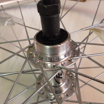 Rodi Roue Arrière Vélo 26 Pouces VTT FreeWay Roue Libre – Image 2