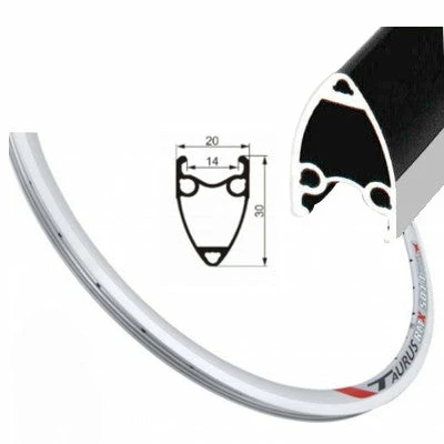 Roue Arrière Vélo De Route 700 Cassette 7/9 Vitesses Remerx – Image 2